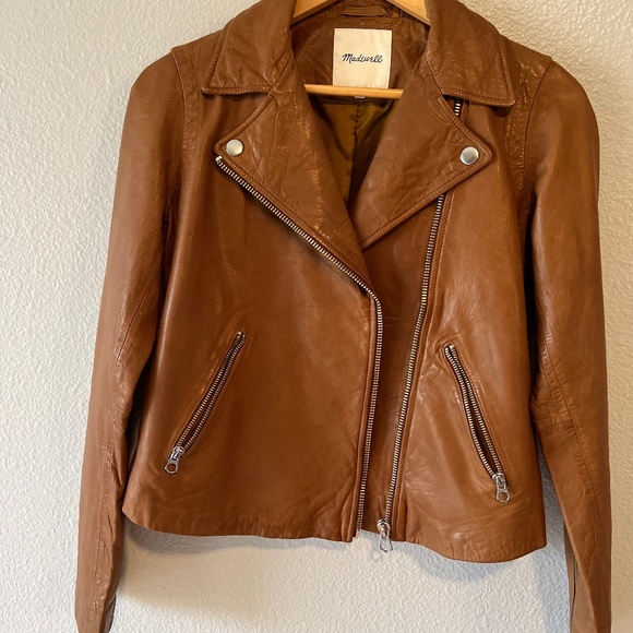 Madewell Leather Jacket - Picture 2 of 6